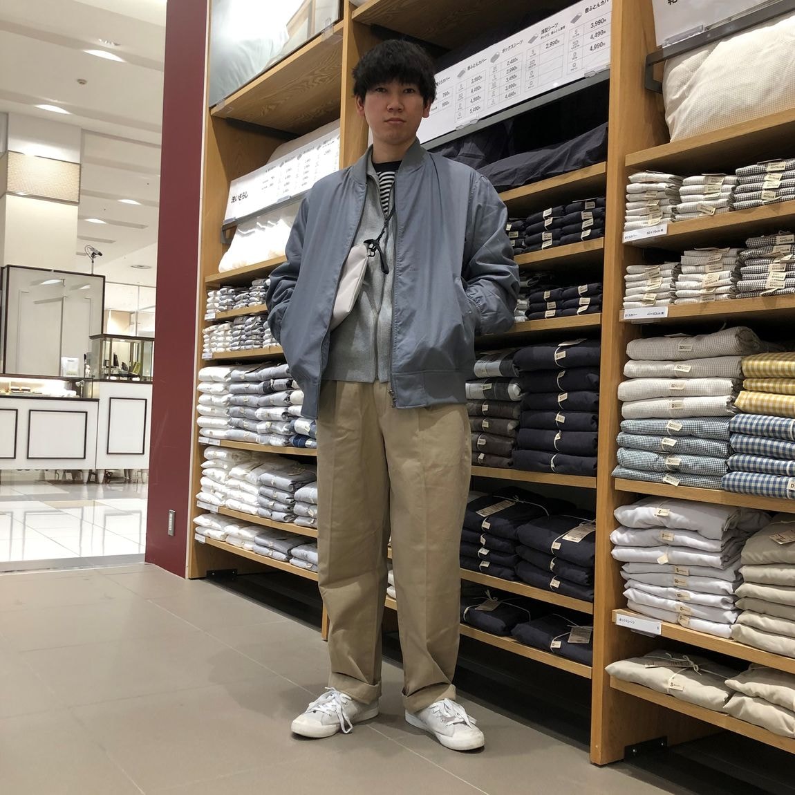 イオンモール旭川西】身長174㎝｜無印良品 イオンモール旭川西